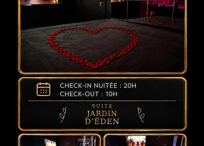 Suite Love Jacuzzi